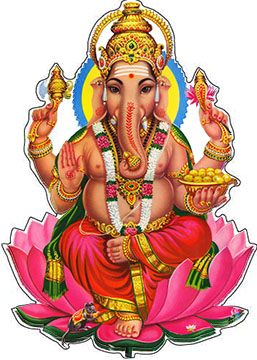 Ganesha - Lord Of Wisdom Remover Of Obstacles Patron Of Arts And Science