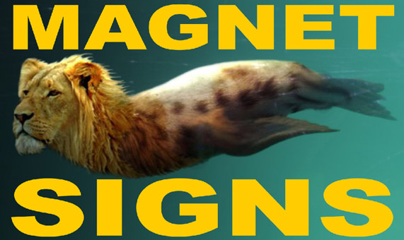 Magnet Sign