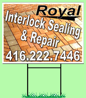 Coroplast Post Sign