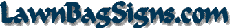 lawnbagsigns.com