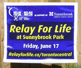 Relay For Life Yard Sign