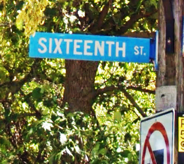 custom street sign