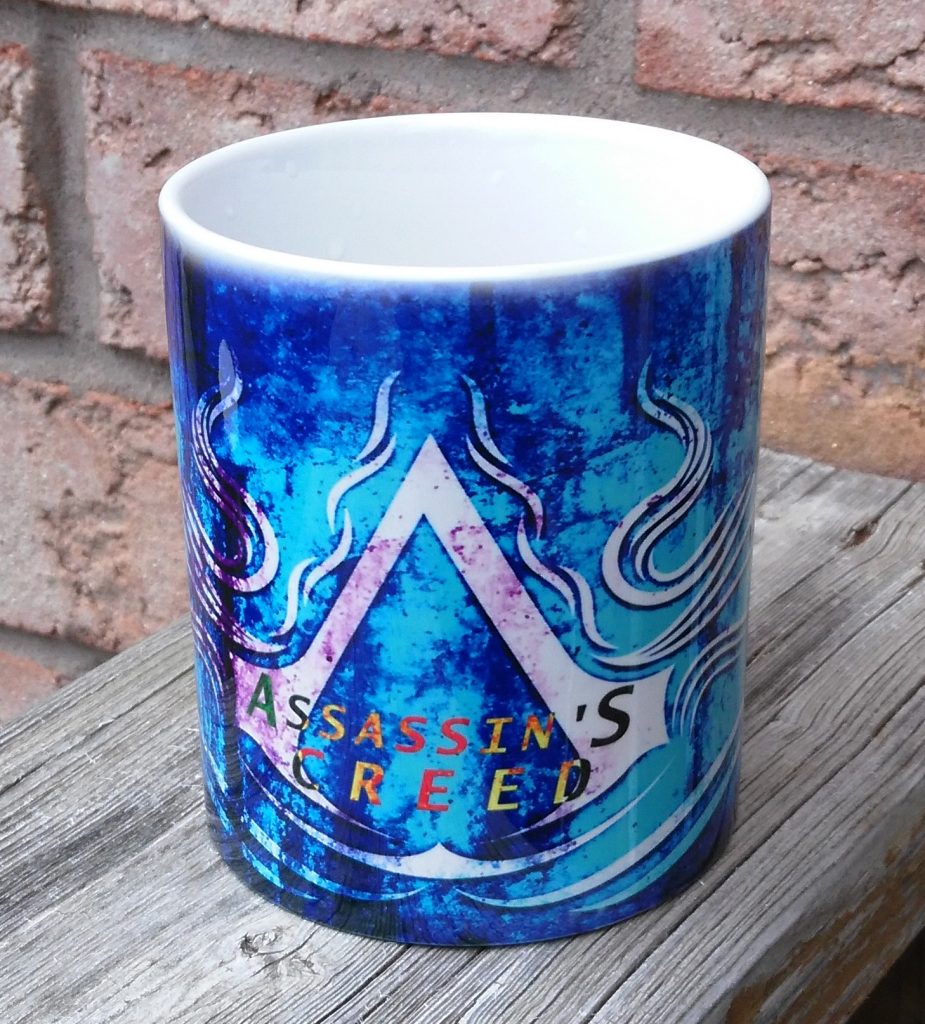 Assassins Creed coffee mug