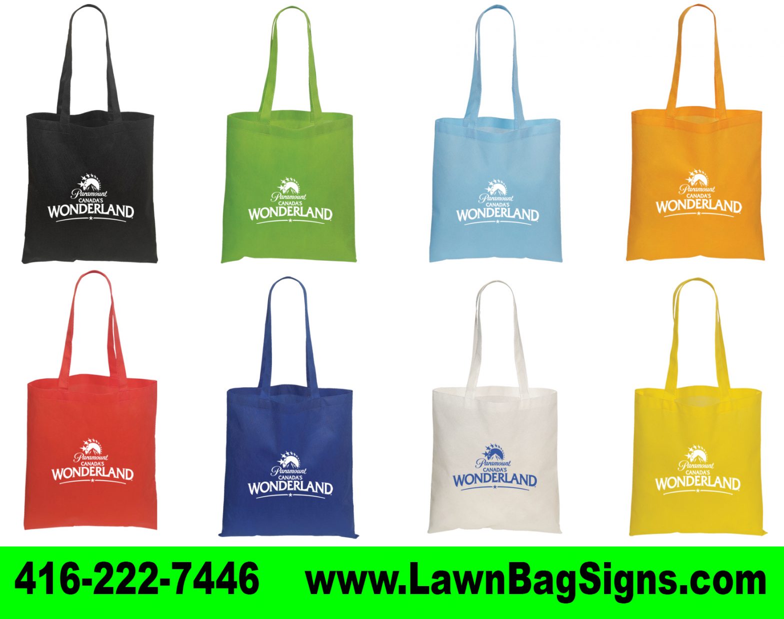 Do you print on shopping bags? We need 100 black bags with white print. Faq Blog