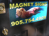 Magnet Door Sign