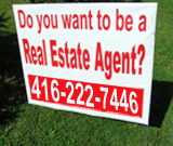 Real Estate Lawn Sign