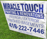 Painting renovation Lawn Sign