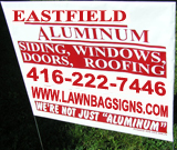 Windows & doors Siding & Roofing Lawn Sign