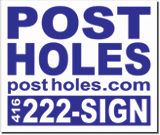 Post Holes Design