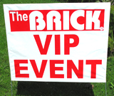 Event Lawn Sign
