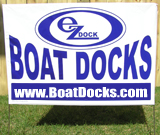 Boat Docs Yard Sign
