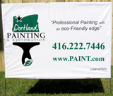 Painting Yard Sign