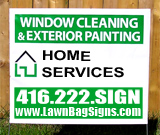 Home Services Yard Signs