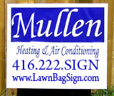 Capital Carpentry Lawn Sign