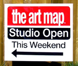 Open Studio Weekend Lawn Signs