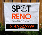 Spot Reno Bag Signs