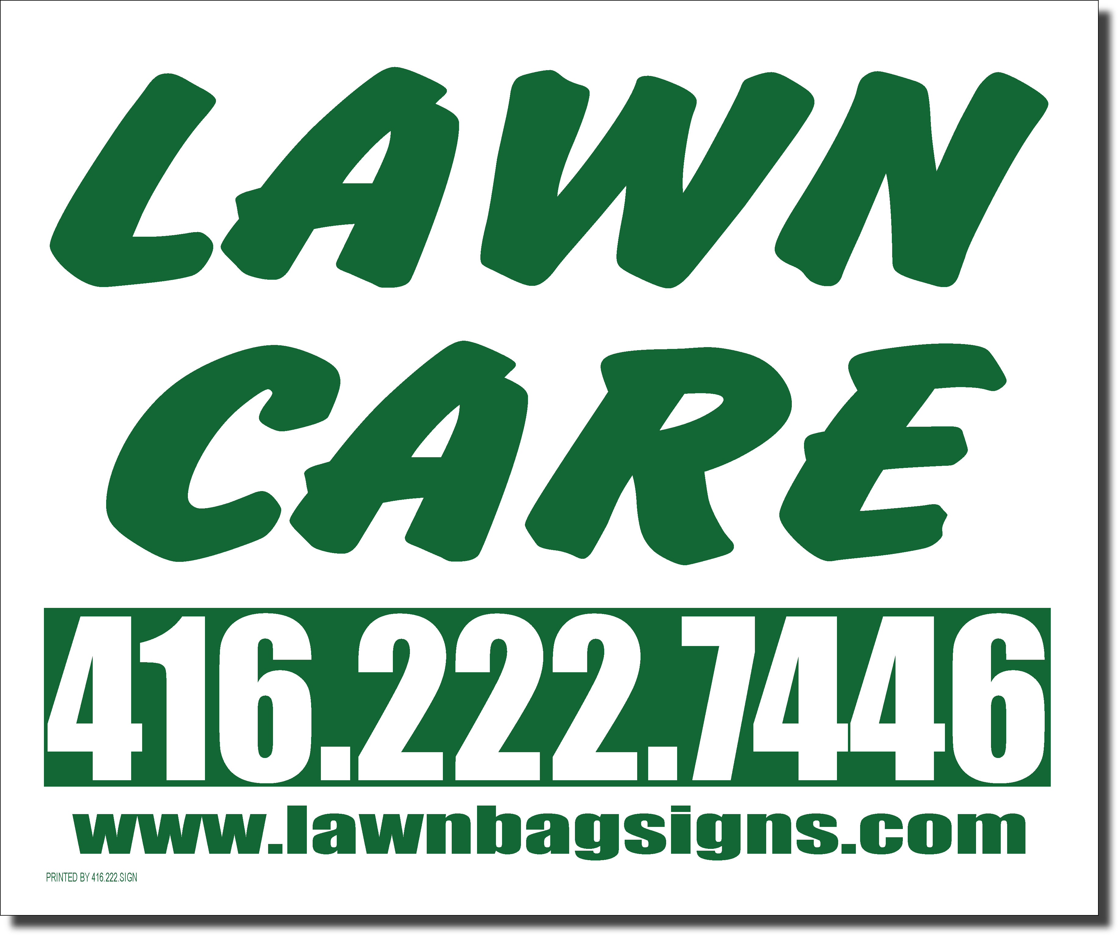 Lawn Care 24 x 20 Lawn Bag